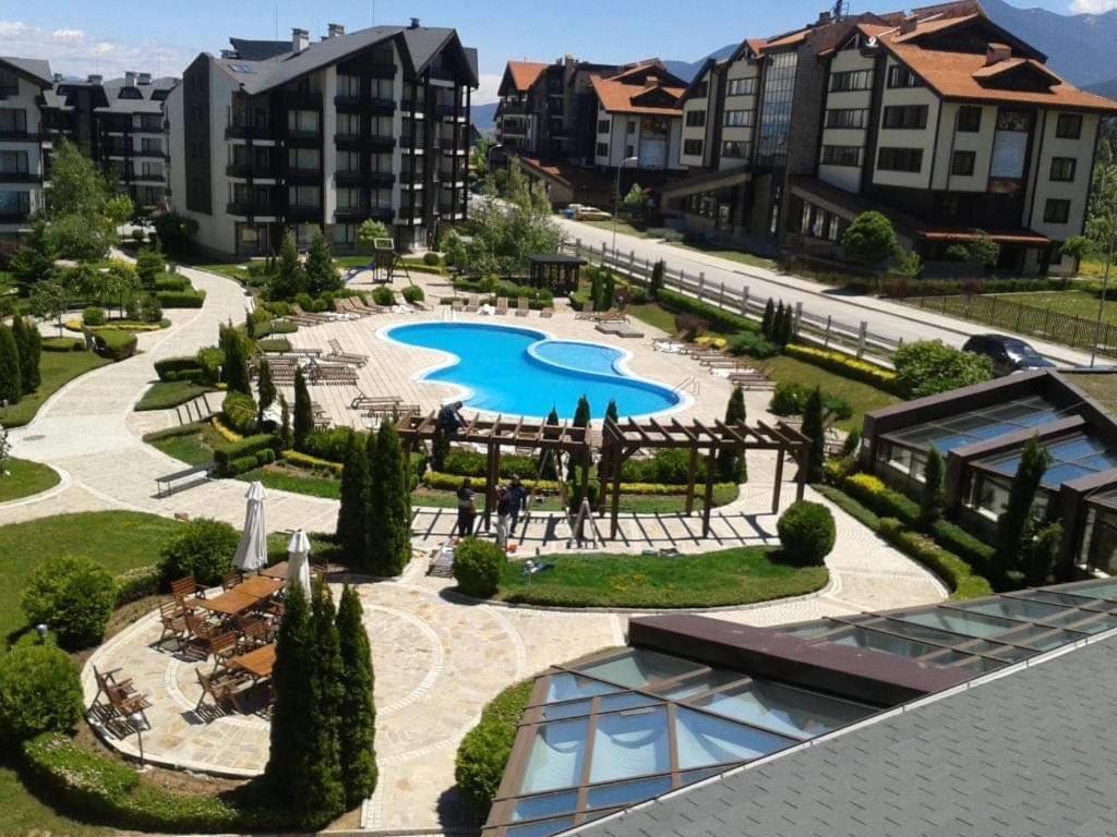 Aspen Golf Apartments 班斯科 外观 照片