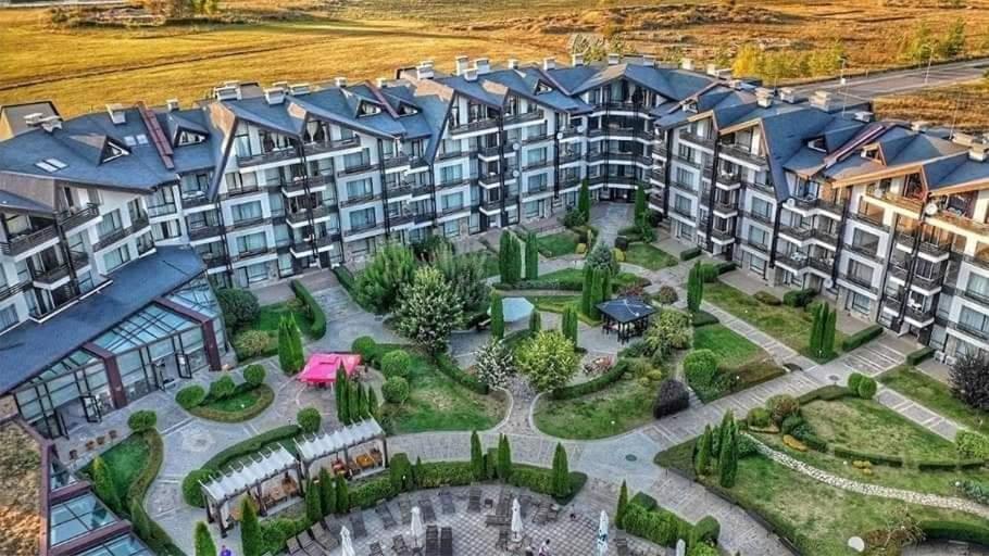 Aspen Golf Apartments 班斯科 外观 照片